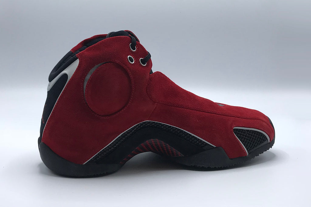 red suede jordan 21