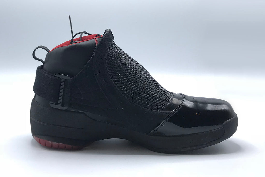 jordan 19 black and red