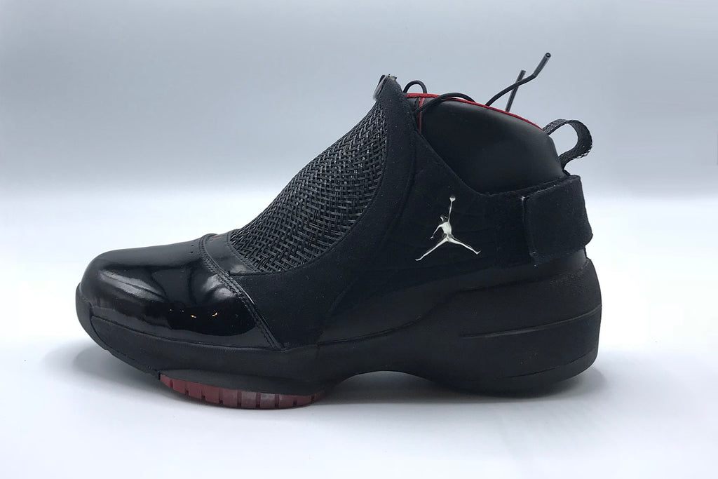 jordan 19 black and red