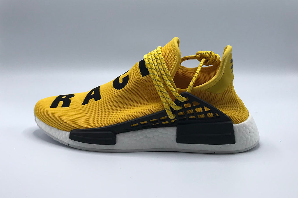 adidas Pharrell x NMD Race' 'Yellow and Black' – Kickshub