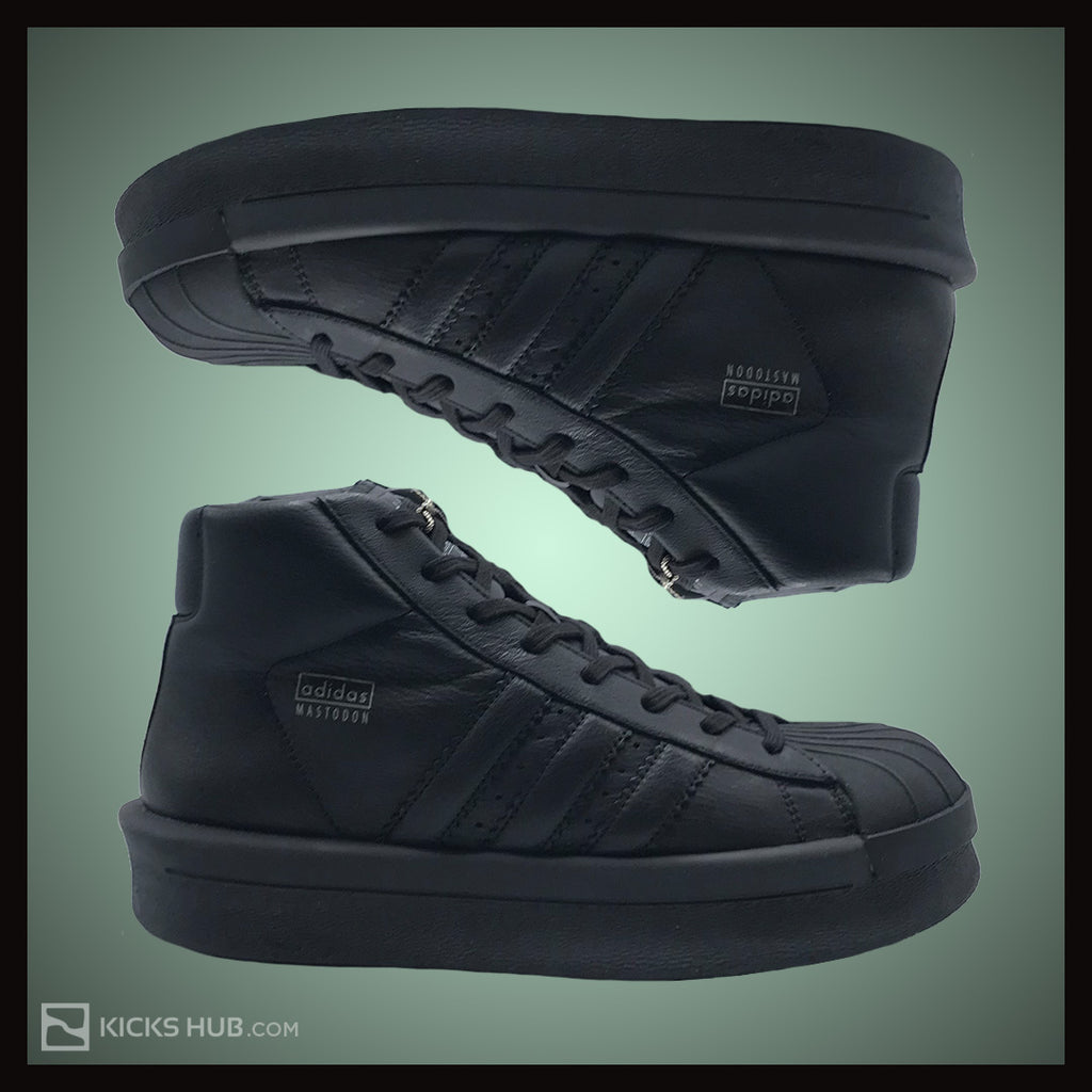 Adidas Rick Owens Mastodon Pro Model 'black'