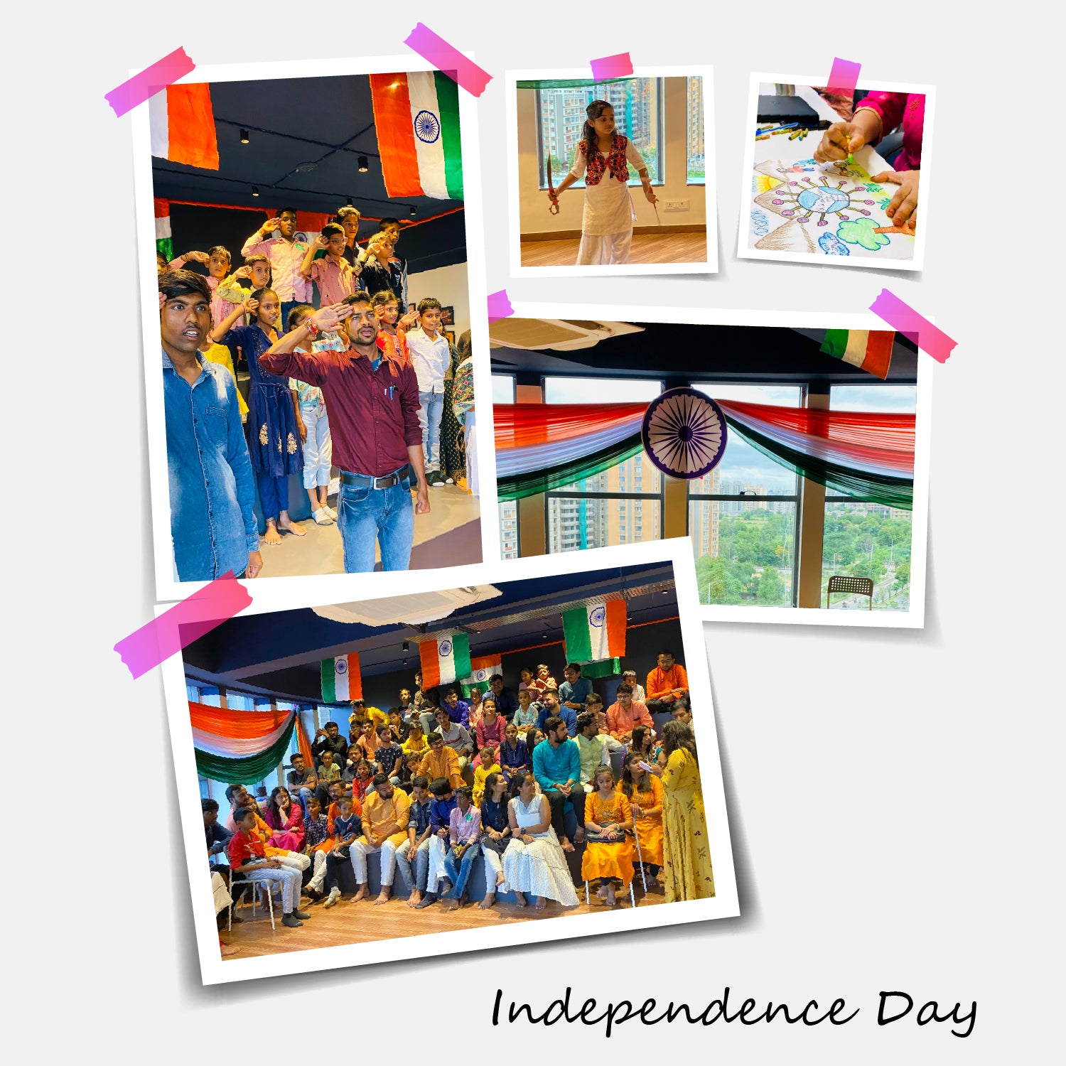 Independence Day celebration at Lucent Innovation