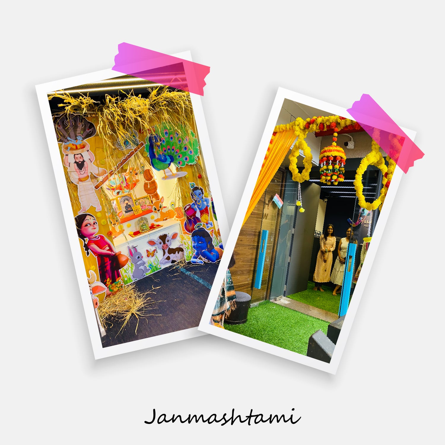 Janmashtami celebration at Lucent Innovation