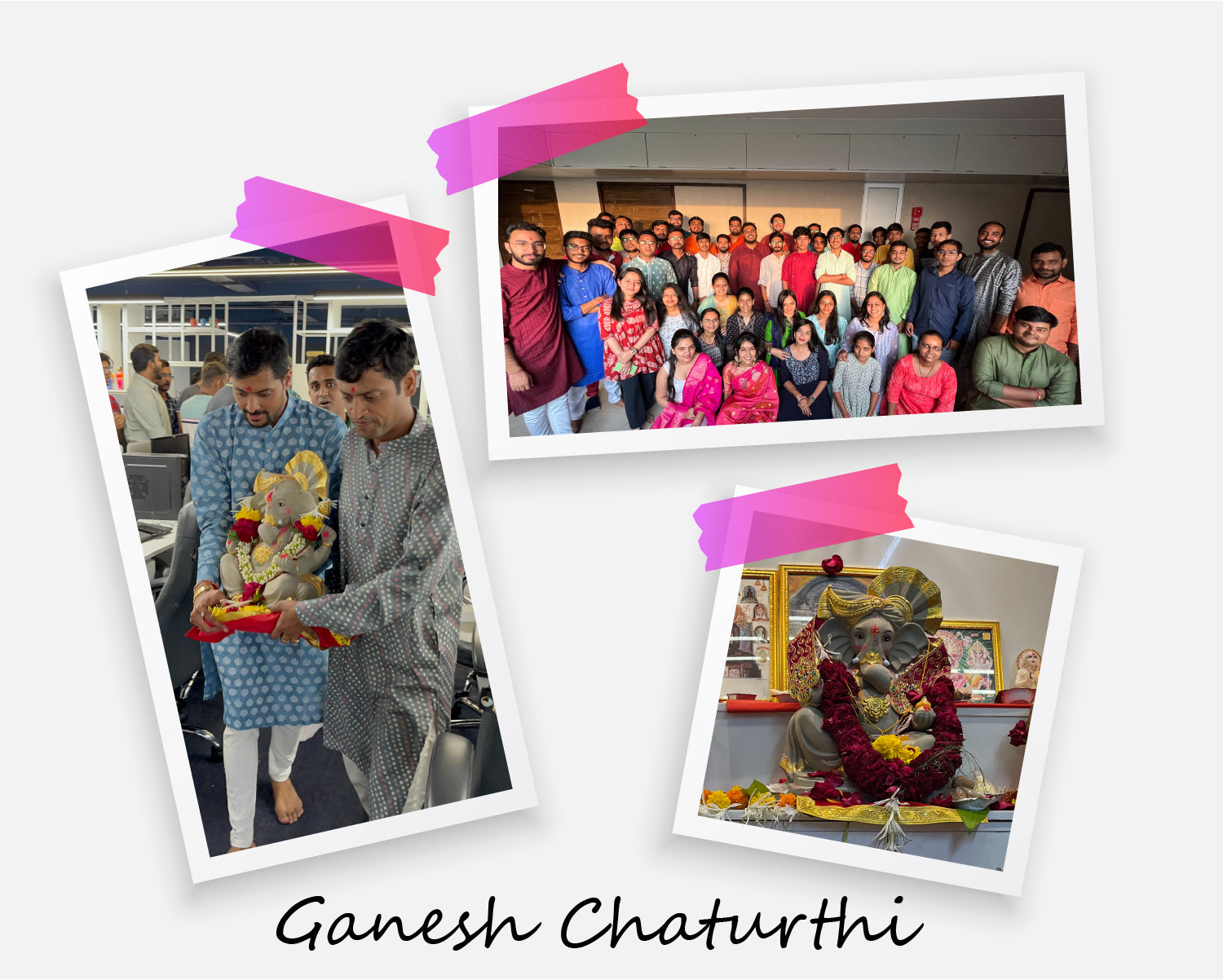 Ganesh Chaturthi celebration at Lucent Innovation