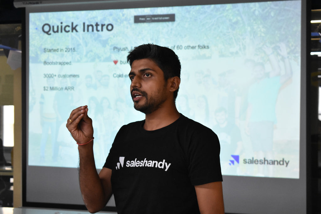Dhruv Patel- Speaker of AI Sales Meetup