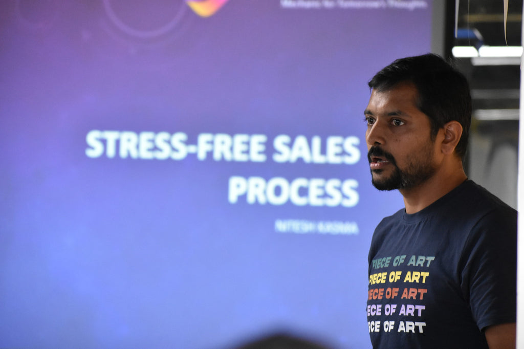 Nitesh Kasma- Speaker of AI Sales Meetup