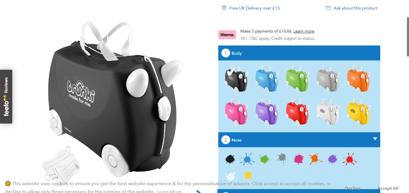 Design your own Trunki Personalize Your Perfect Travel Companion