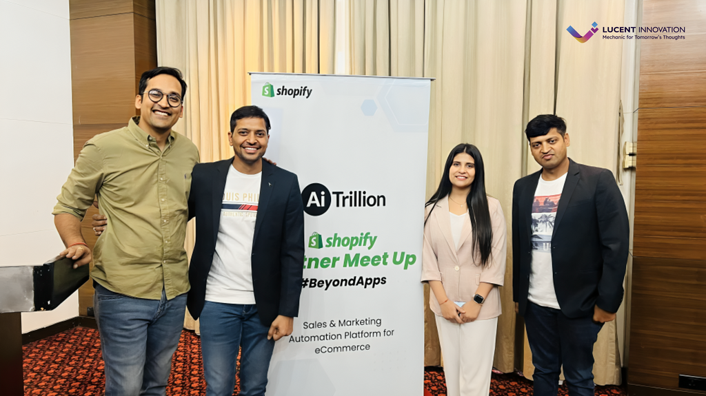 AI Trillion x Shopify, Co-hosted by Lucent Innovation