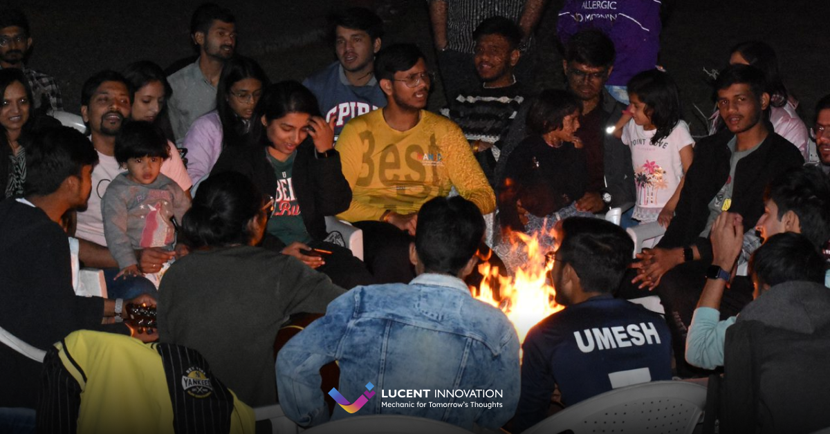 Lucent Innovation - campfire activity 