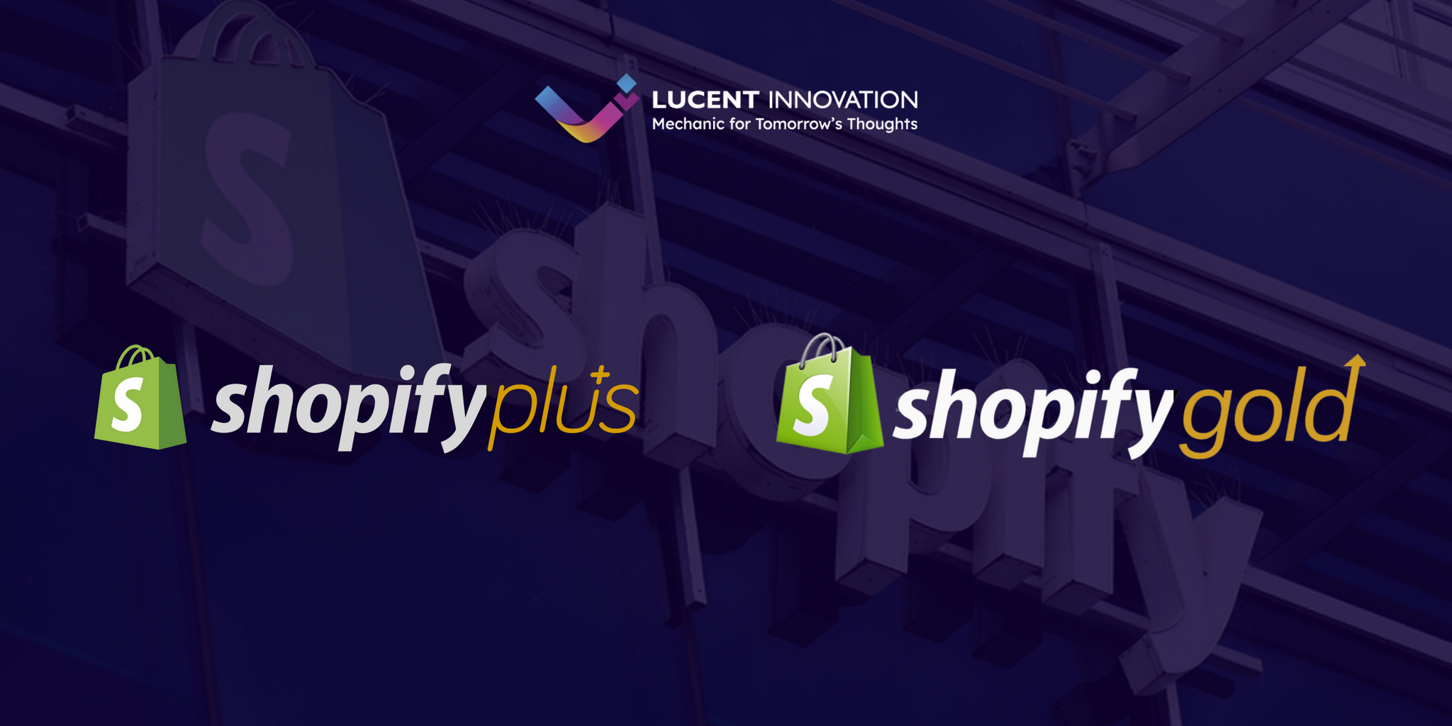 Lucent Innovation on Shopify Platform