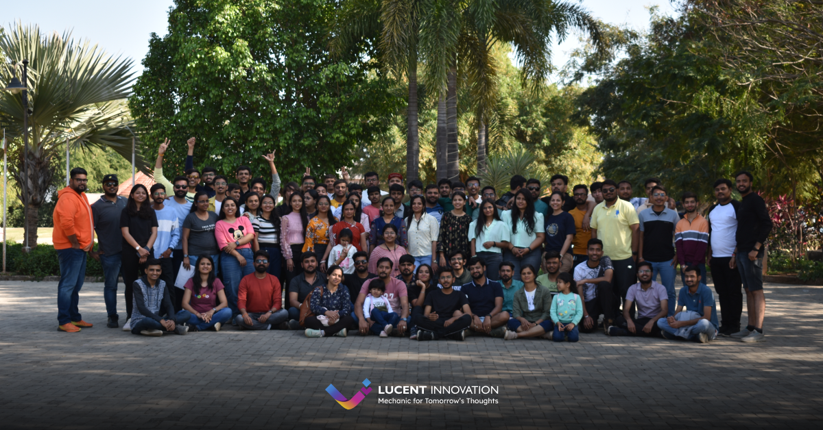 Group of Lucent innovation team 2023