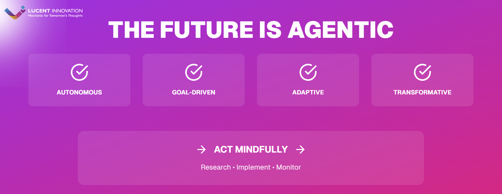 The future of agentic ai