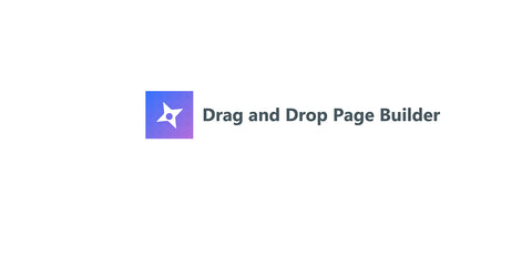 Drag and Drop page builder