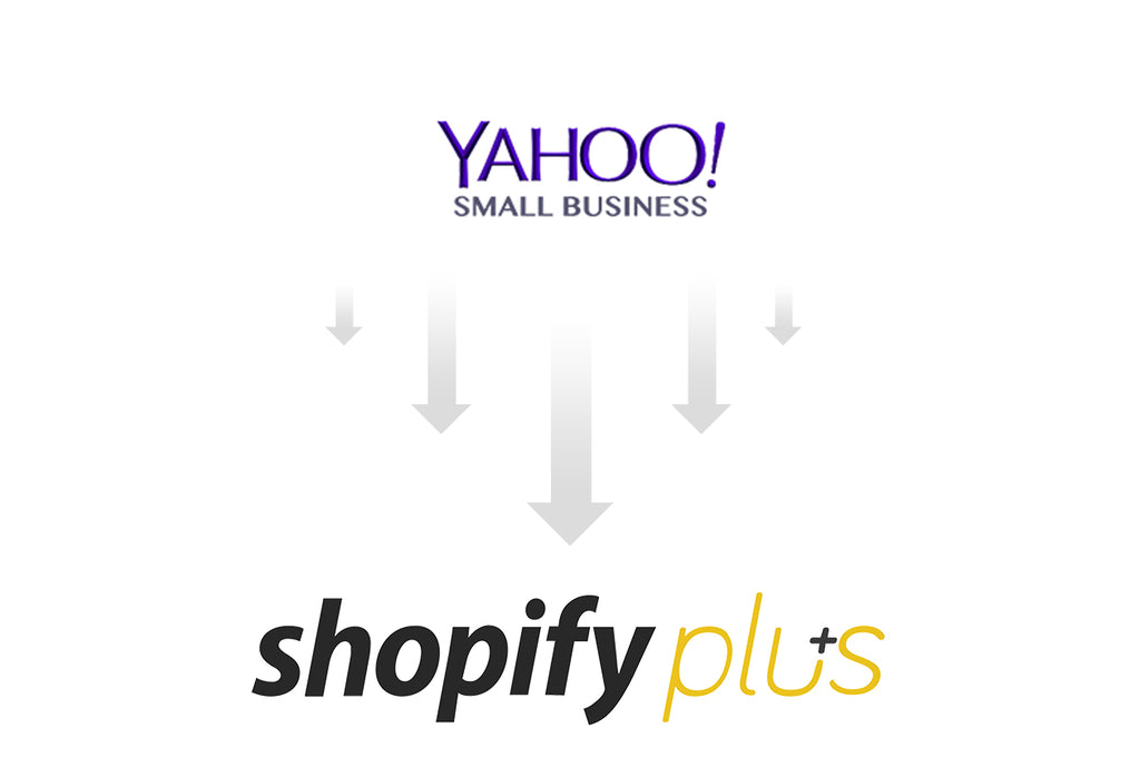 yahoo to shopify