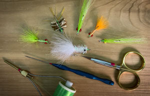 Basic flies and tools