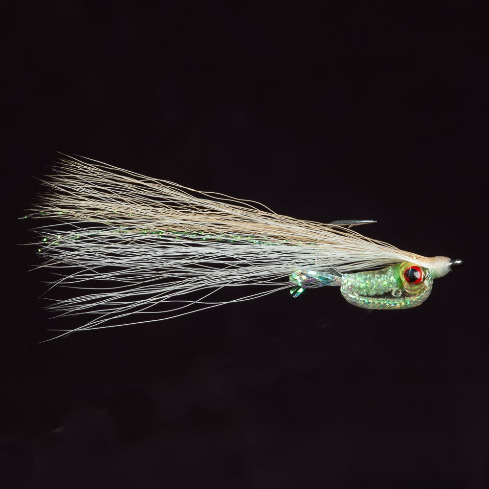 The Cyclops Baitfish fly.