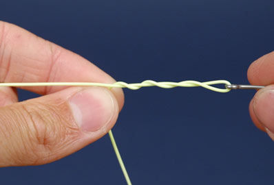 Trilene Knot - Step 2