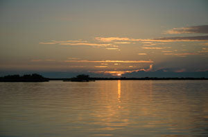 Sunrise on the Mosquito Lagoon