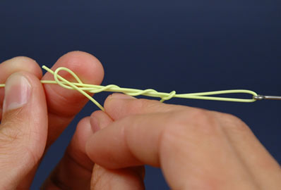 Orvis Knot - Step 6