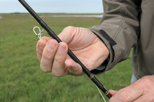 How to correctly string your fly rod.