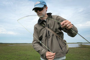 How to correctly string your fly rod.