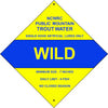 Wild Trout Water sign.