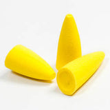 Soft SW Poppers - Yellow, Size 2 (PP4006)