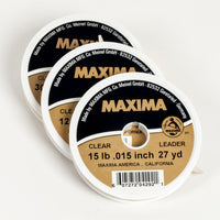 Maxima Leaders and Tippet Material