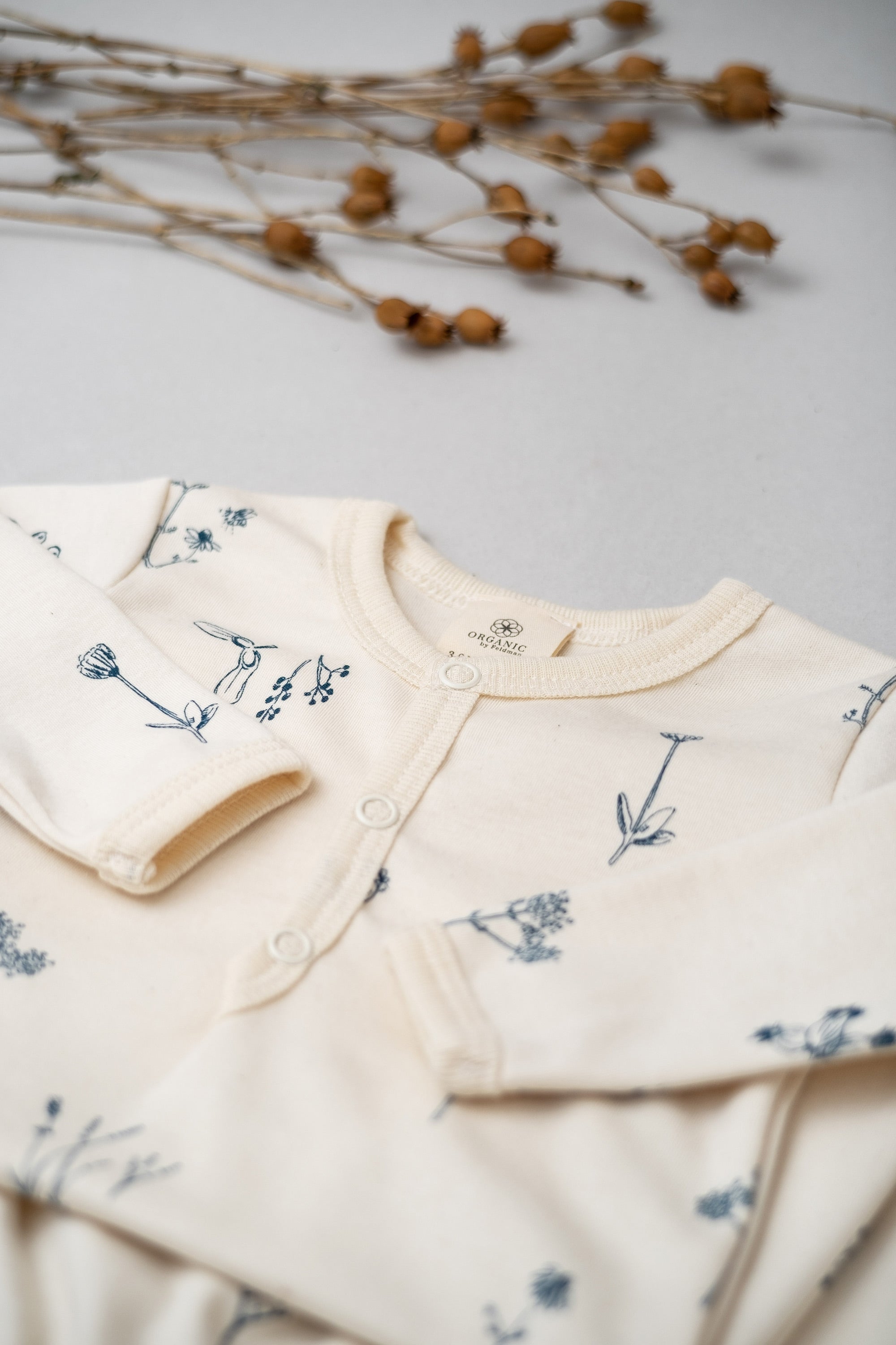 organic by feldman baby basics organic cotton plants delight