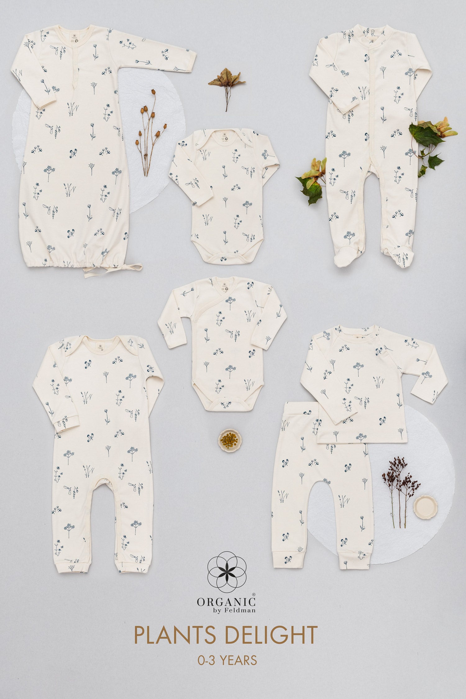 plants delight essentials collection baby basics