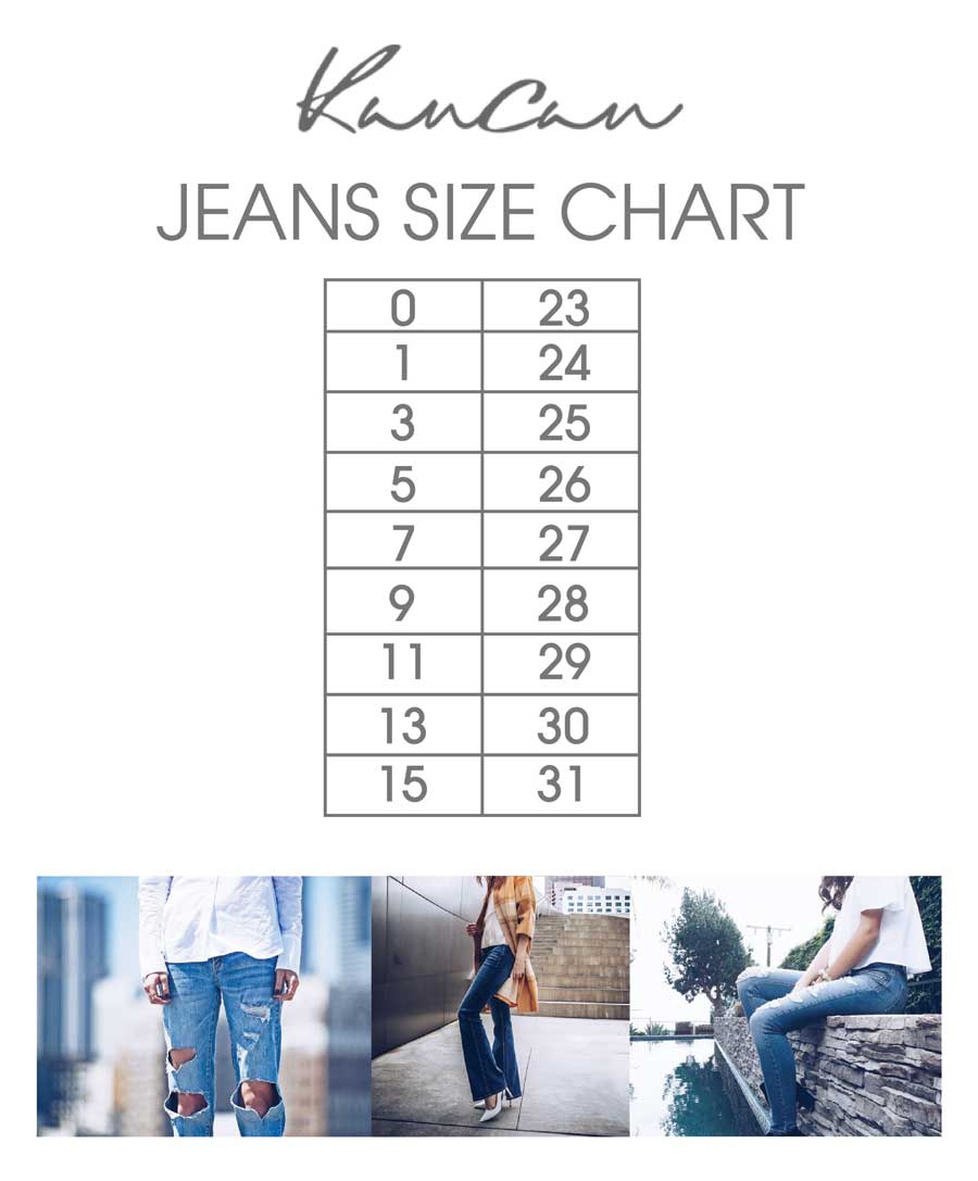 31 jean size