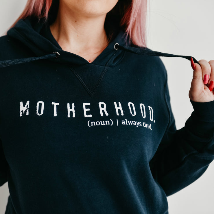 motherhood hoodie