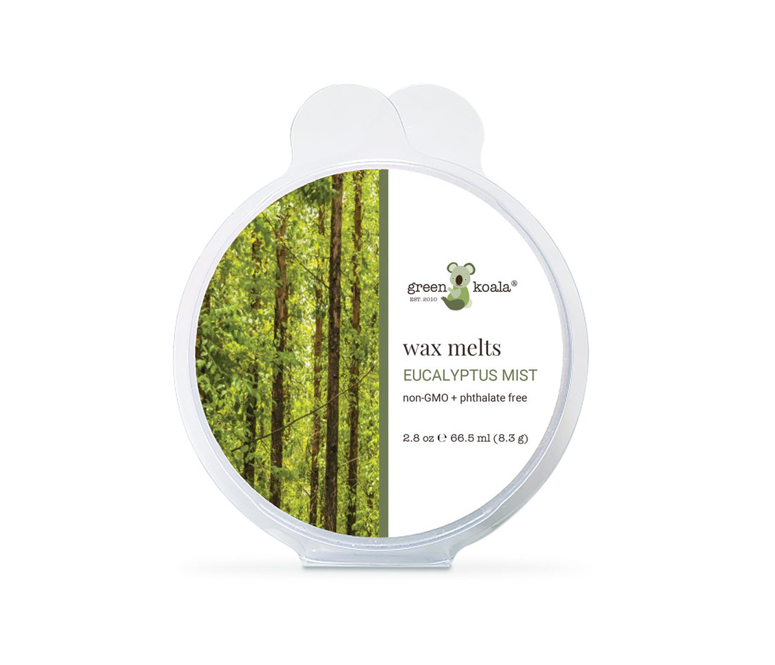 Peppermint & Eucalyptus Wax Melts (Clamshells) – Nonny's Nest