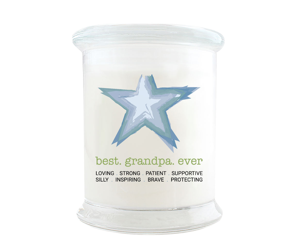 Download Best Grandpa Ever Luxury Candle Gifts For Him Green Koala