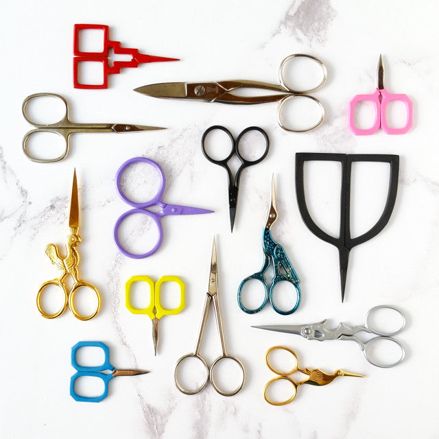 embroidery scissors meaning