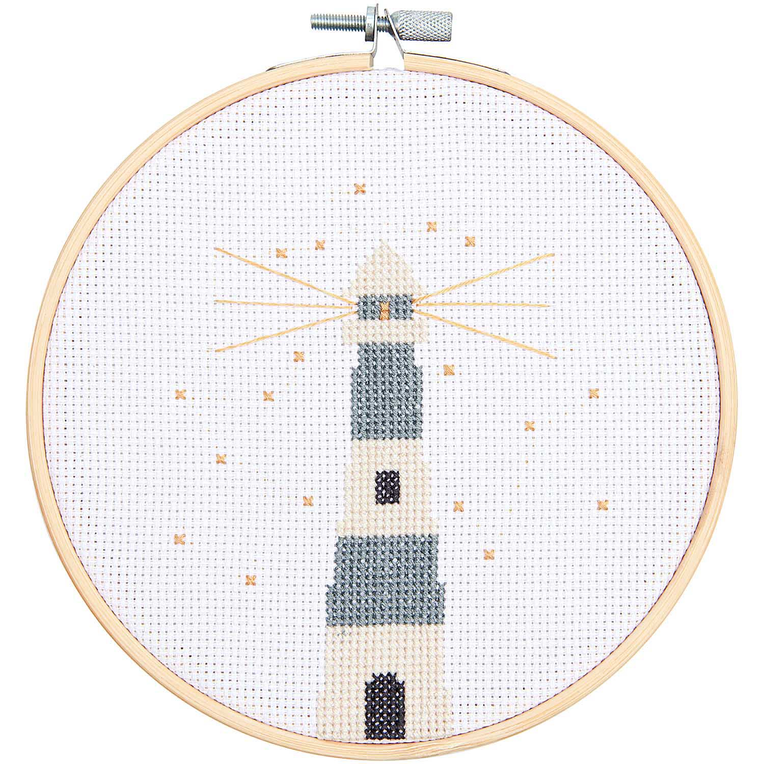 NEW SEALED Artiste Mini Cross-Stitch Kit - # 981498