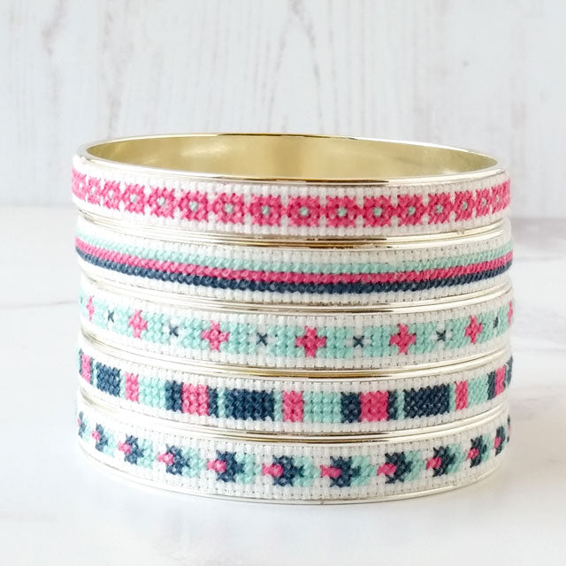 Cross Stitch Bracelet Kit