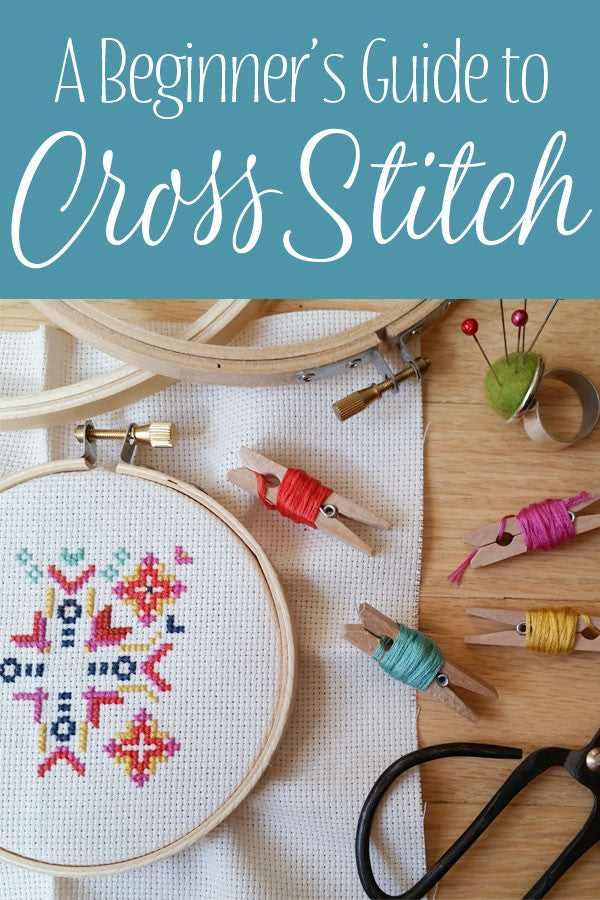 Cross Stitching on Aida – Cross Stitch Basics