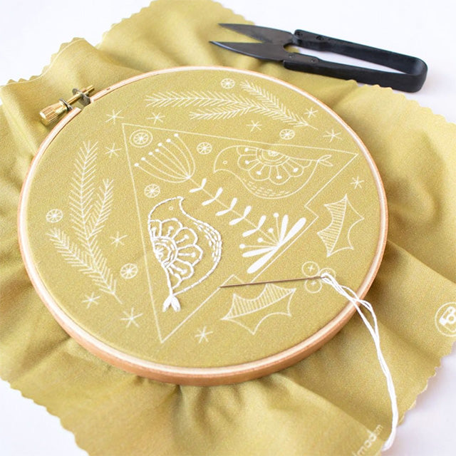 Am I Using The Right Embroidery Hoop?