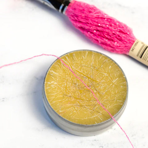 Thread Magic Conditioner with Built-in Thread Cutter - Stitched Modern