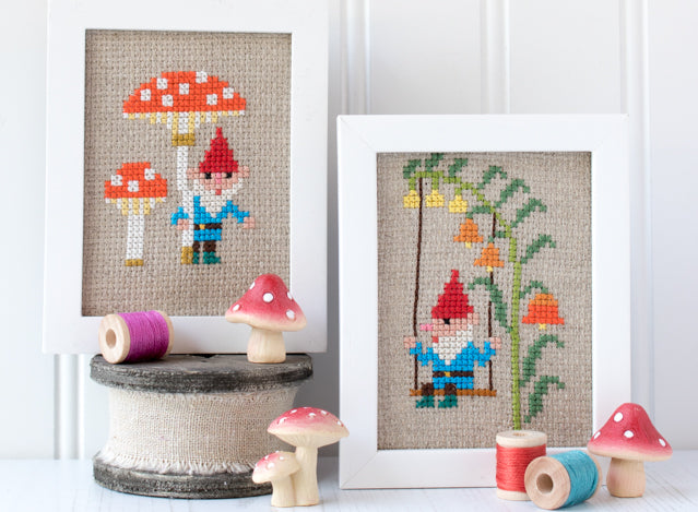 How to frame cross stitch and embroidery using sticky board - Stitched  Modern