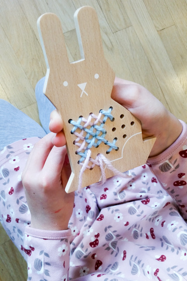 Introducing cross stitch kits for kids by Moon Picnic - Stitched Modern