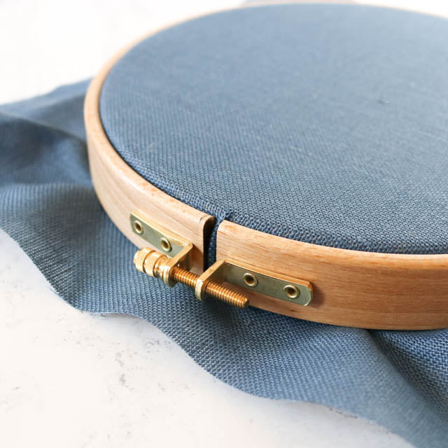 An essential guide to embroidery hoops: When, why, and how to use them