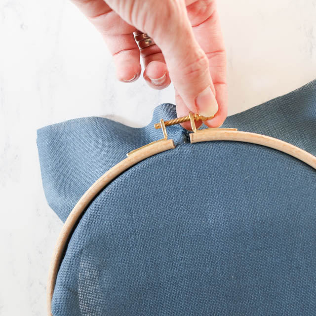 An essential guide to embroidery hoops: When, why, and how to use them