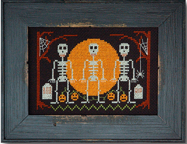 Quick and easy Halloween cross stitch projects