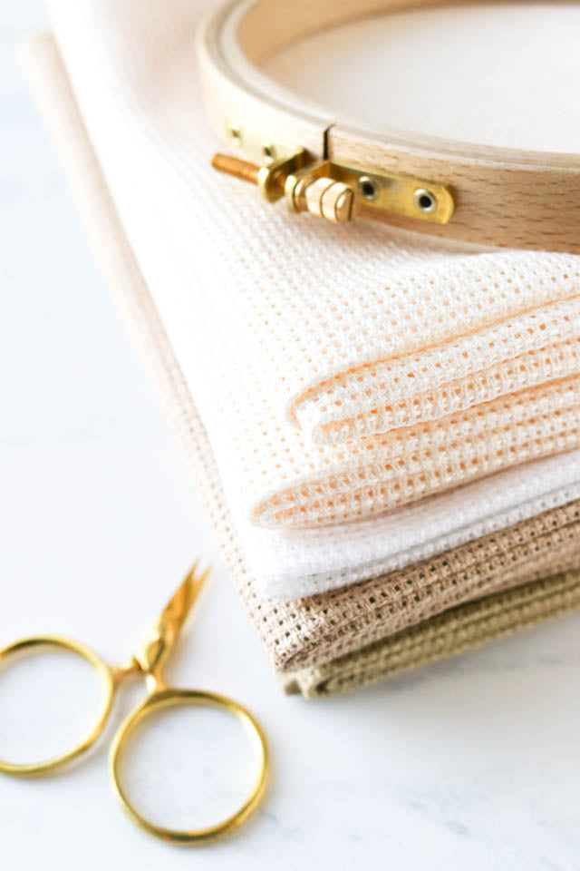 Cross Stitch & Counted Work on Plain Weave Fabric –