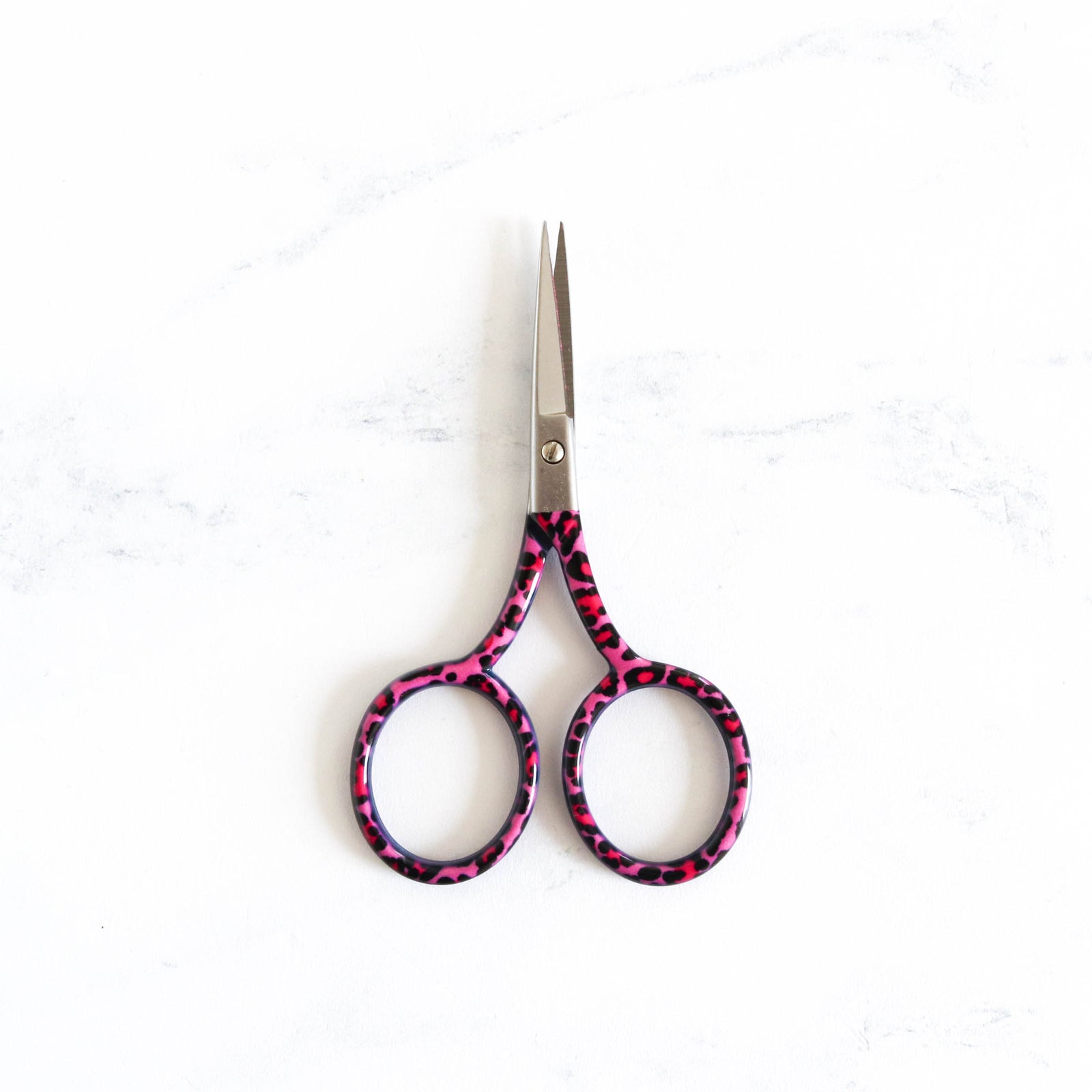 Patterned Embroidery Scissors - Zebra Black + White - Stitched Modern