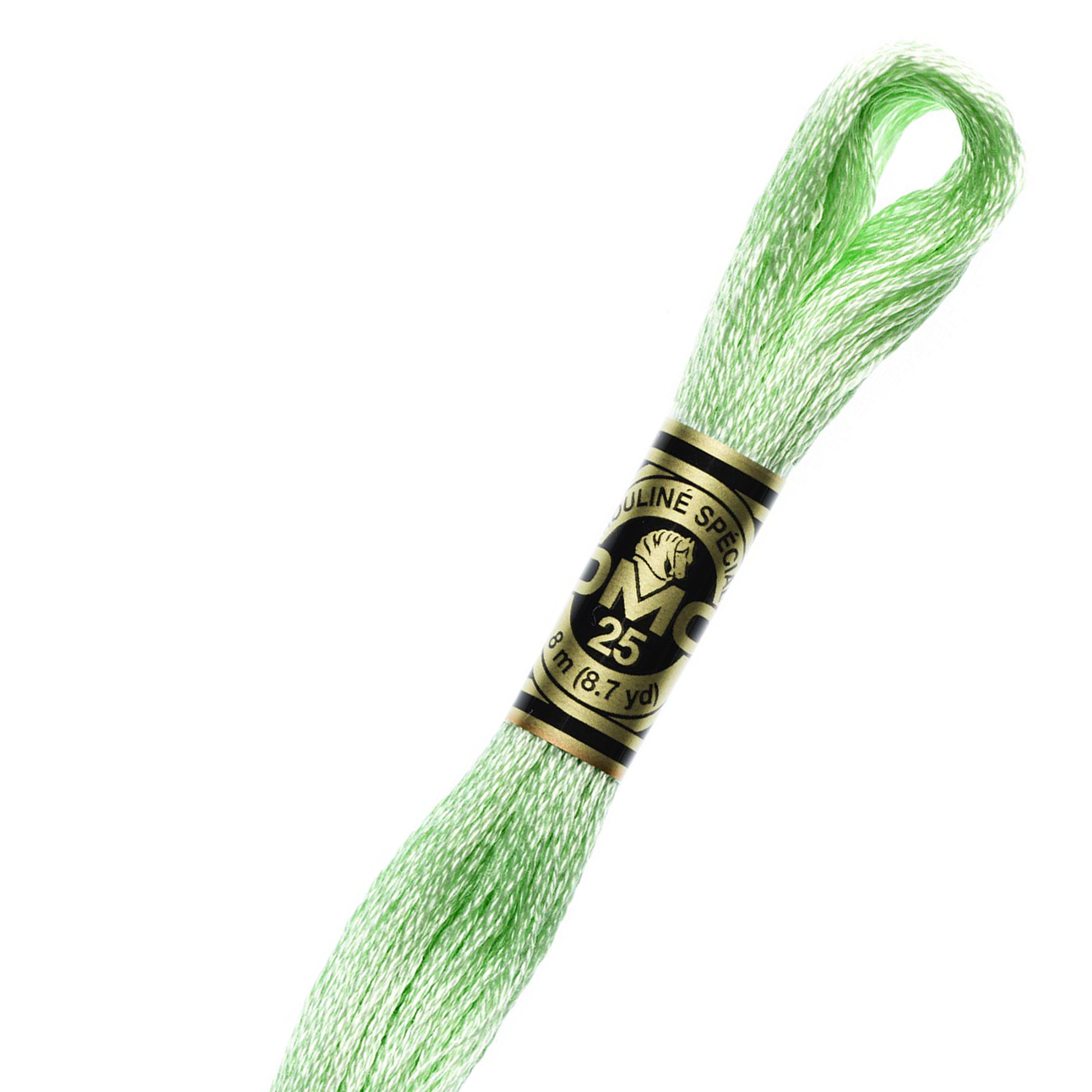 DMC 92 Variegated Embroidery Floss Green Shaded Ombre 