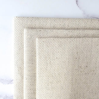 10-count Tula Cross Stitch Fabric - White - Stitched Modern