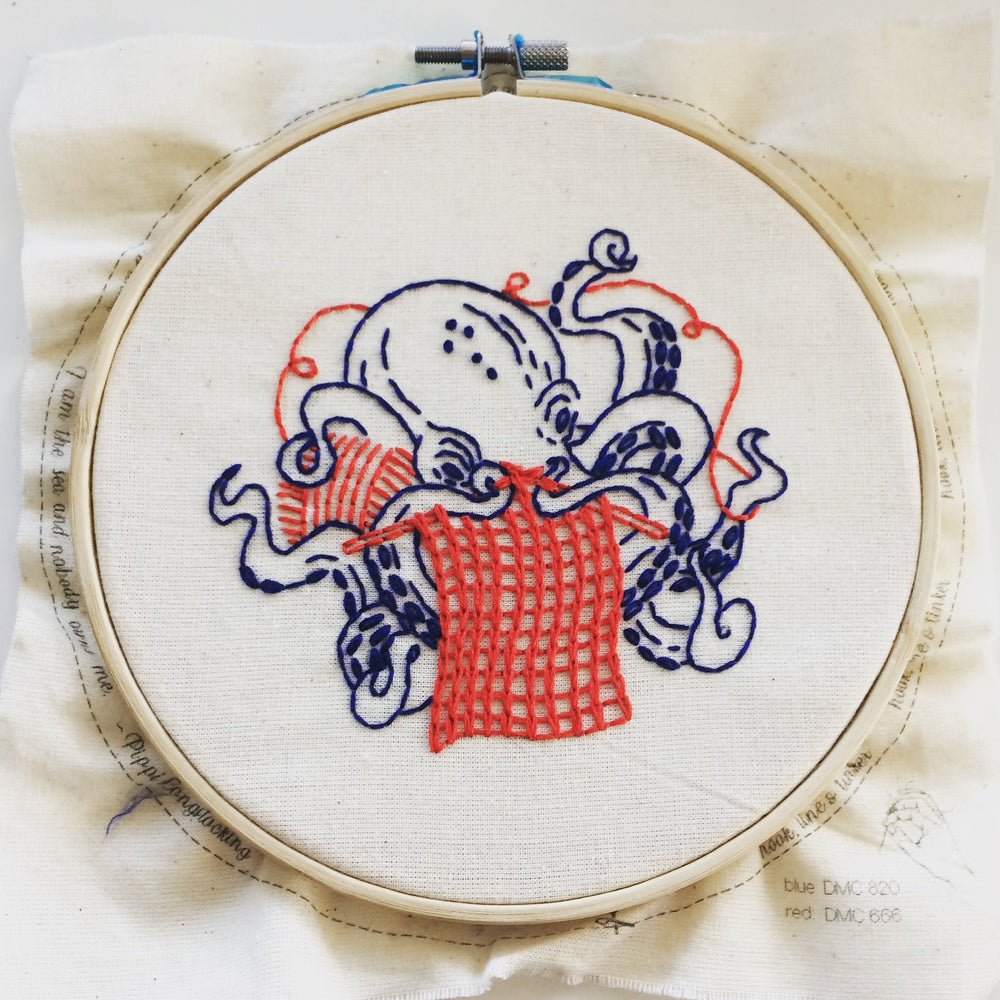 hand embroidery